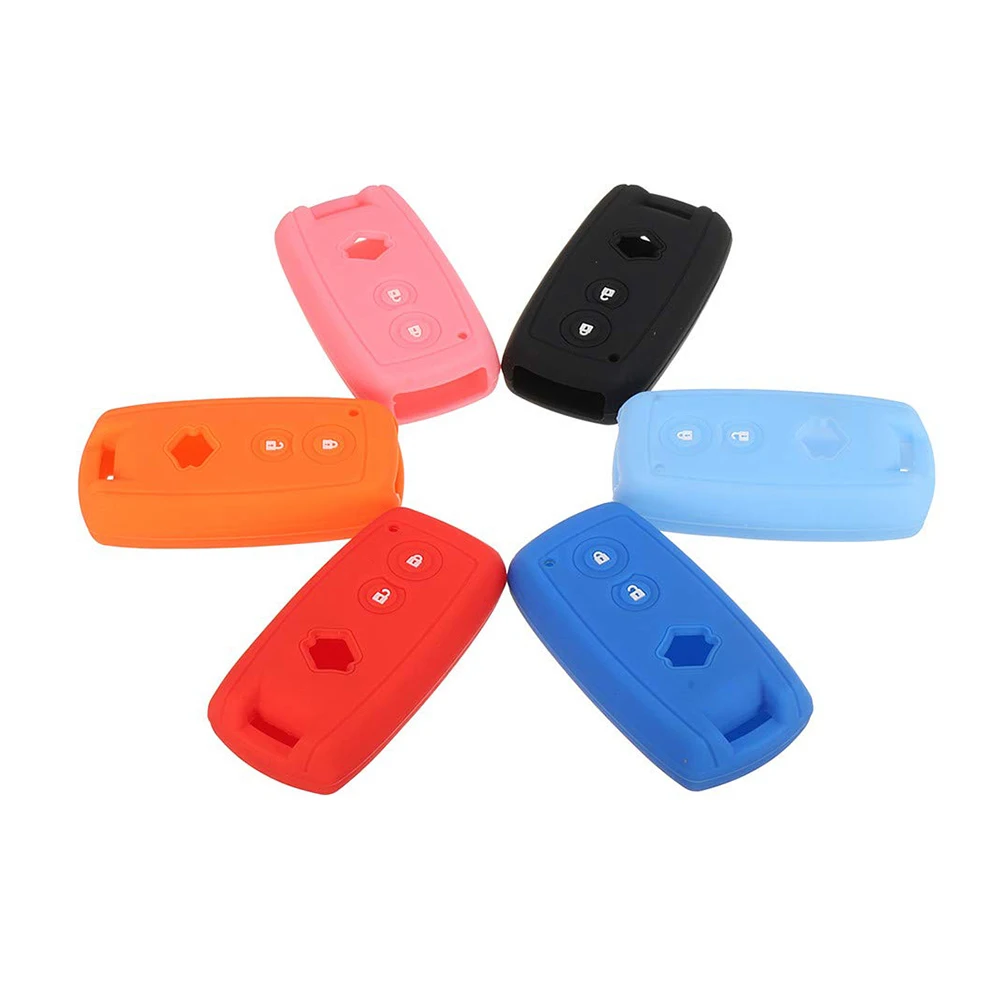 Car Key Case Cover Silicone Key Cover Fob Remote Case For Suzuki Grand Vitara SX4 Swift XL-7 Car Key Replacement Accessories Car Key Case Cover Silicone Key Cover Fob Remote Case For Suzuki Grand Vitara SX4 Swift XL-7 Car Key Replacement Accessories