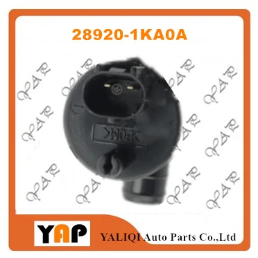 Насос омывателя ветрового стекла для FITNISSAN SYLPHY B17 MR18DE HR16DE 1.6L 1.8L L4 28920-1KA0A 2012