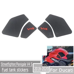 FOR Ducati Fuel Tank Grip Pads Knee Traction V4 Panigale V4S Streetfighter V4 S 2021 2020 2019 2018