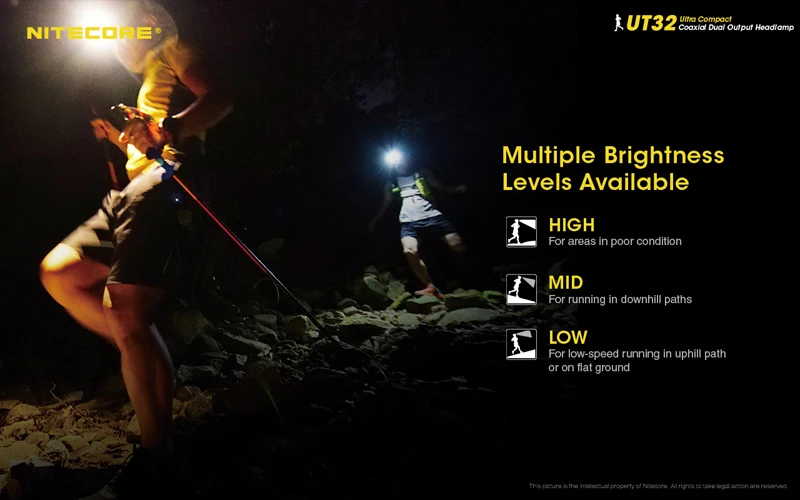 NITECORE UT32 Trail Running Headlamp (19)