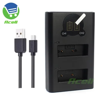 

BLS-50 LCD Dual Battery Charger for OLYMPUS E-PL10 E-PL9 E-PL8 E-PL7 E-PL6 E-PL3 E-P3 E-P2 E-PM2 Camera Replace BCS-1 BCS-5