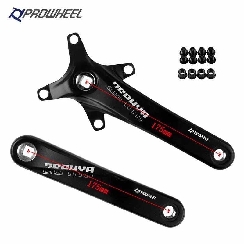BLACK BIKE BICYCLE LEFT CRANK ARM ALLOY 175mm BLACK