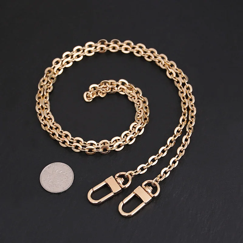 BAMADER Chain Straps High-end Woman Bag Metal Chain Fashion Bags Accessory DIY Bag Strap Replacement Luxury Brand Chain Straps