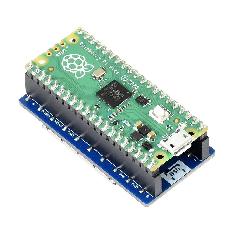 Modulo Display LCD 1.14 Pollici Per Raspberry Pi Pico - ST7789, 240x135 Pixel, IPS, SPI, 65K Colori - 2