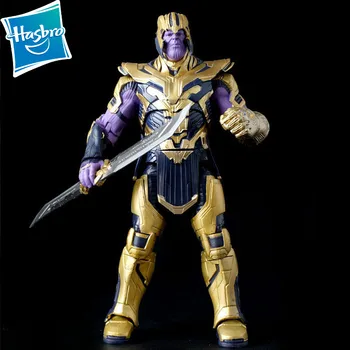

Hasbro Man Wei The Avengers4 Movable Thanos Garage Kit Model arms Helmet Infinity Gauntlet