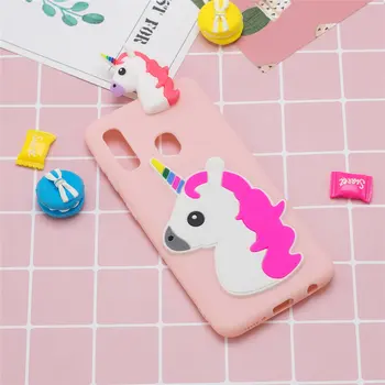 

Silicone cover For Samsung Galaxy A10 A20 A20 A30 A40 A50 A60 A70 A80 Case For Coque Samsung M10 M20 M30 3D Panda Soft case Capa