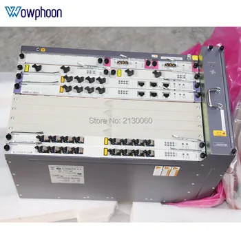 

Huawei MA5603T optical line terminal equipment OLT + 2xSCUN + 2xPRTE + 2x GICF + 1x GPFD/GPBD C+, Original Huawei GPON 1G OLT