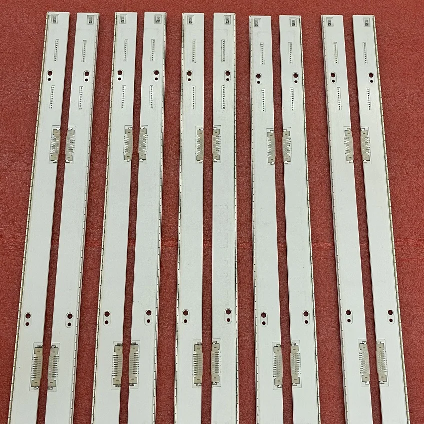 5set=10pcs Led Backlight Bar For Samsung Ue55hu8580 Ue55hu8500