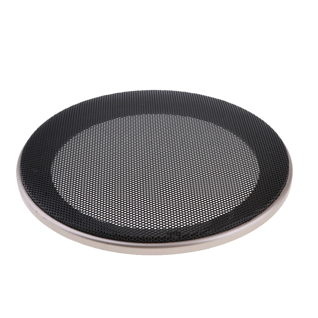 5inch Champagne Color Mesh Speaker Decorative Circle Subwoofer Grill Cover Guard Protector, Screw is Included