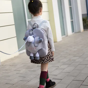 

Cartoon Plush Backpacks Kids Adjustable Backpack School Bags For Girls Small Backpack Cute Shoulder Bag 2-5 Years Old Kids Gifts