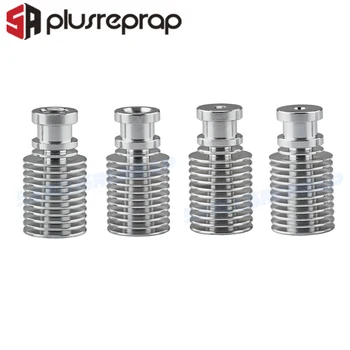 

V6 Cooling Tube All Metal J-head Hotend Block Head extruder for 1.75mm 3.0mm Long or Short Distance 3D Printer Part Wholesale