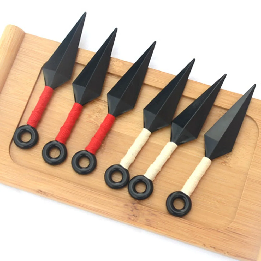 Naruto Anime Cosplay Ninja Weapon Tool Set - Kunai Shuriken Accessories