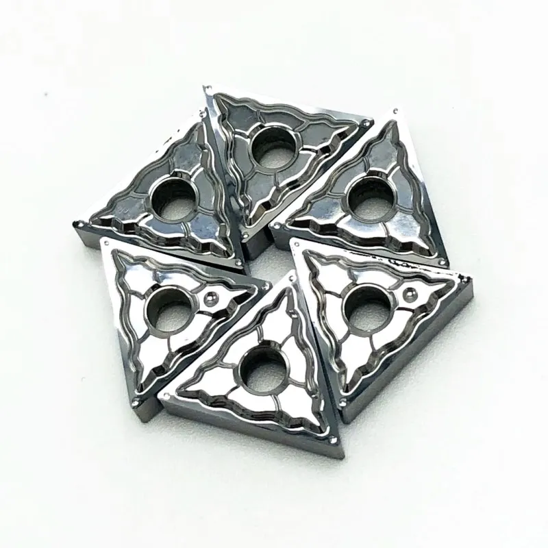 TNMG160402 TNMG160404 TNMG160408-HA H01 cermet aluminum insert
