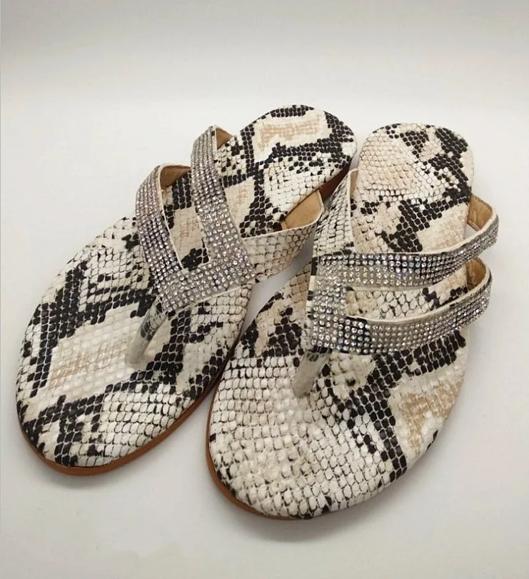 Leopard Flip Flops For Ladies