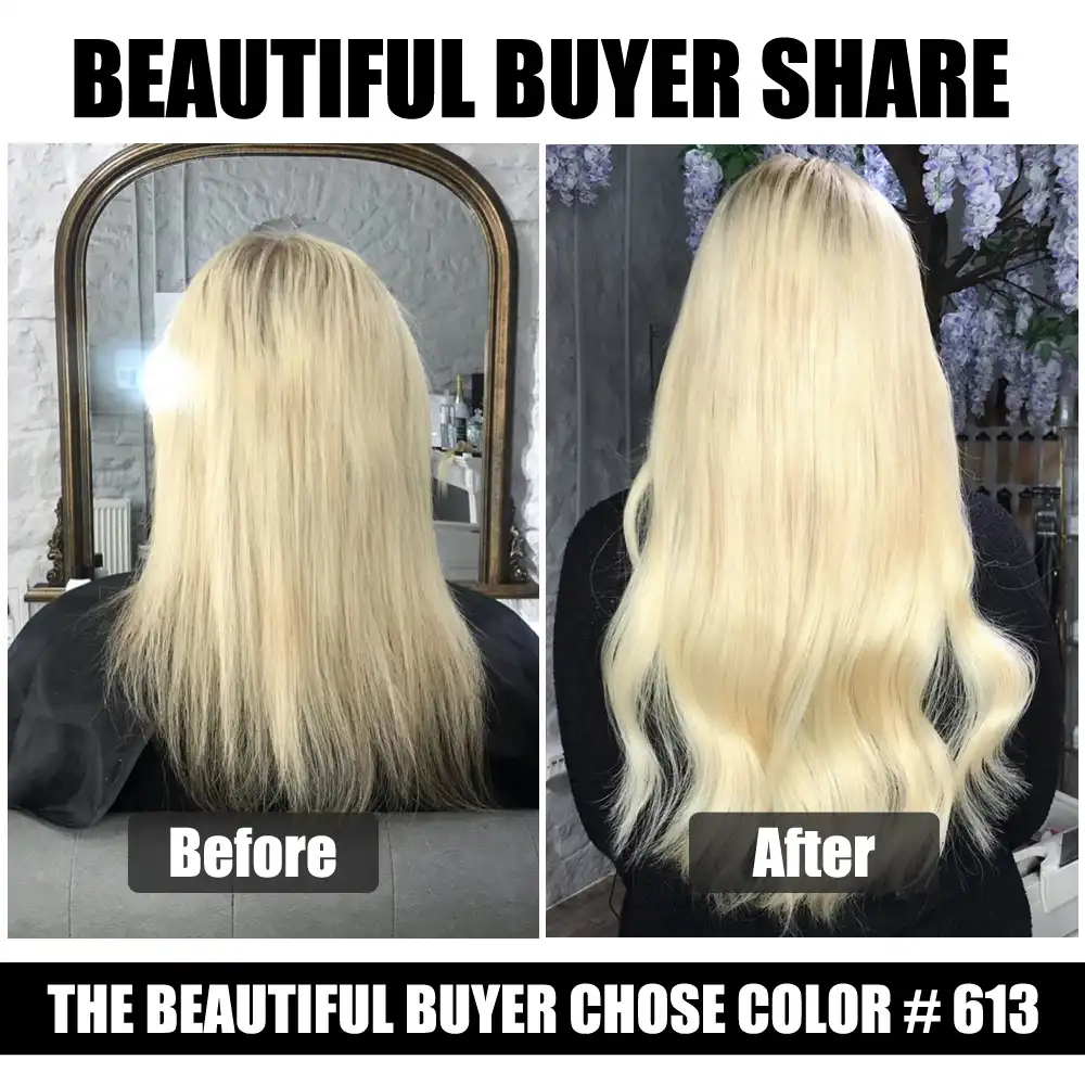 Nail U Tip Real Remy Human Natural Hair Extensions Fusion Keratin