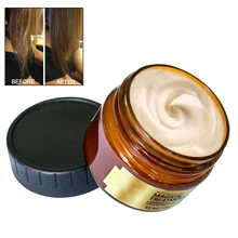 60 мл Кератиновое лечение волос маска тоник для волос Кератиновое лечение волос 5 секунд ремонт повреждения корня волос снятие сухого зуда кожи головы