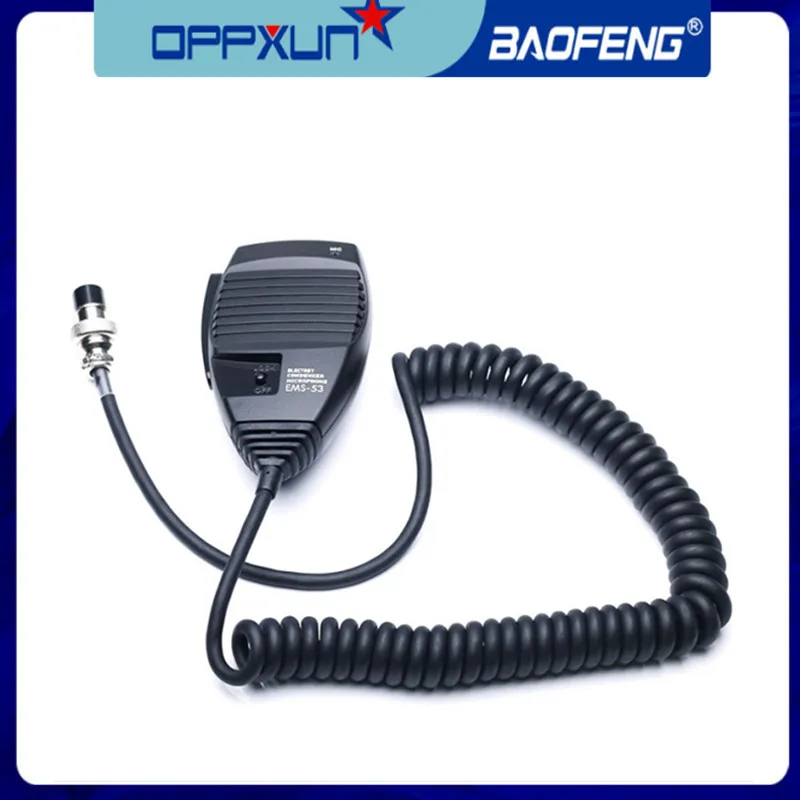 OPPXUN Radio Microphone EMS-53 8pin DTMF Handheld Mic for Alinco DR-03 DR-06 DR-135 DR-235 DR-435 DR-635 | Мобильные телефоны и