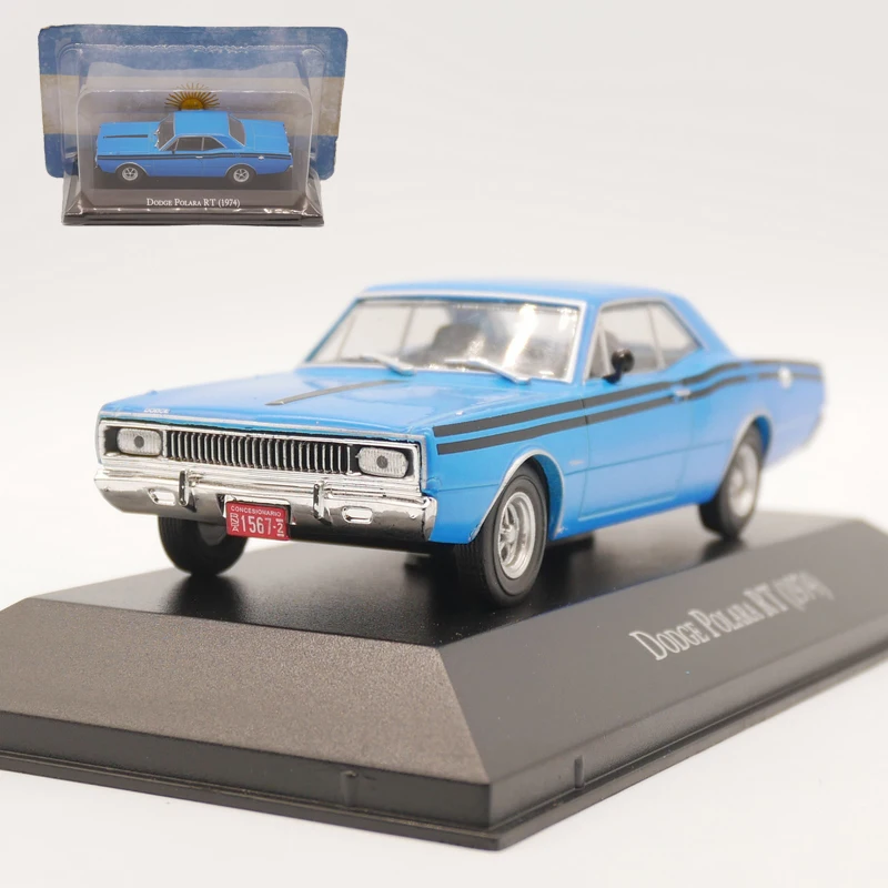 Модель автомобиля под давлением Ixo 1:43 Dodge Polara RT 1974 игрушка из сплава|Наземный