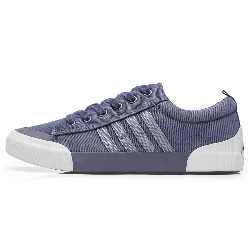 

New Spring and Autumn Water Washing Leisure Canvas Shoes
