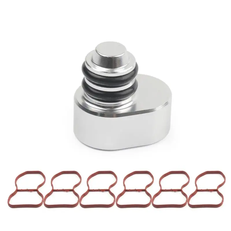 

Swirl Flap Flaps Plug Delete Kit For BMW N57 N57S E90 E91 E92 E93 F07 F10 F11 87HE
