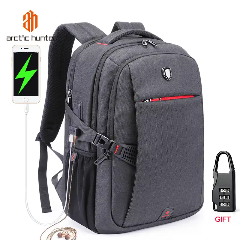 black college backpack