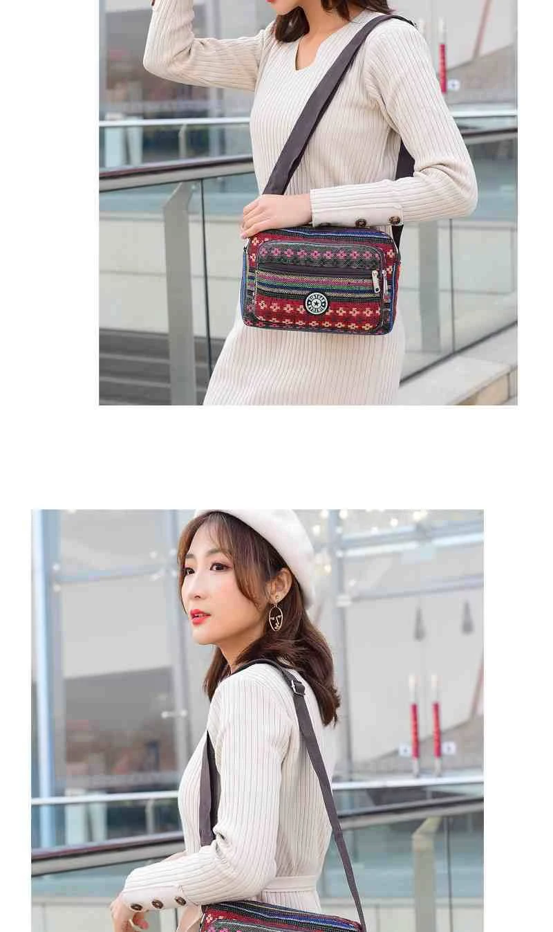 bag bags women shoulder crossbody bag canvas vintage women's handbags purses (16)