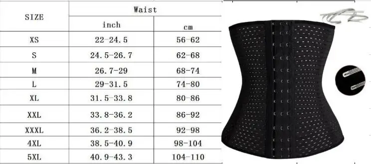 femme корсет Women Waist Trainer Latex Corset Weight Control Corset and Bustier Steel Bone Underbust Slimming Shaper Corselet thong shapewear