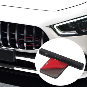 

Car Emblem Badge Sticker for AMG Mercedes Benz W220 W117 W212 W210 W213 W202 W204 CLA CLS GLA AMG Car Front Grille Sticker Decal
