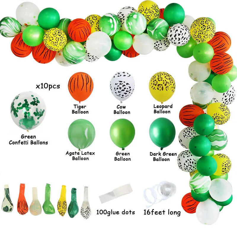 70pcs balloon set