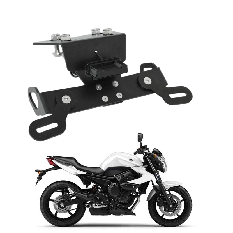 LED Fender Eliminator License Plate Holder Bracket for YAMAHA XJ6