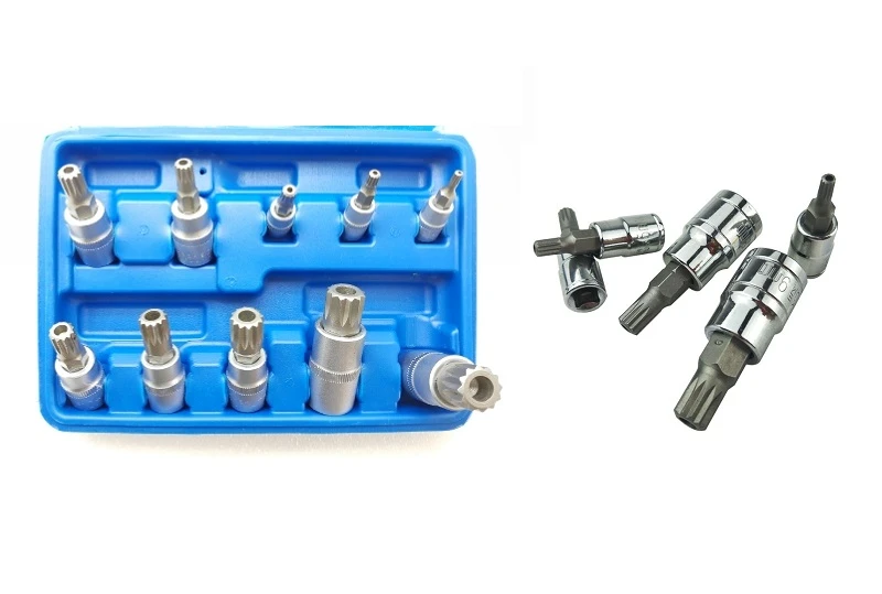 Triple Square Spline Bit Socket Set sites.unimi.it