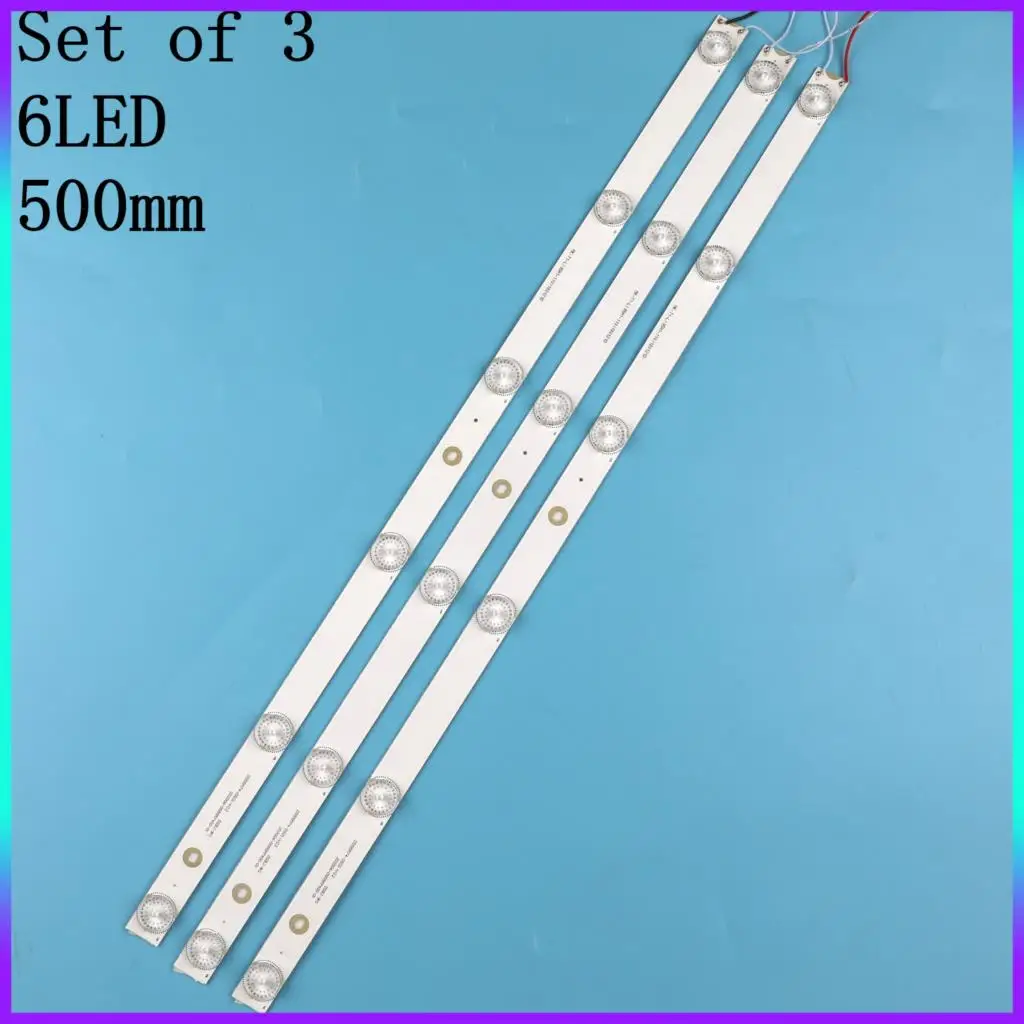 Substitute LED backlight strip 6 lights LED28C310A LED28C310B JS-LB-D-JP2820-061DBAD JS-LB-D-JP2820-051DBAD