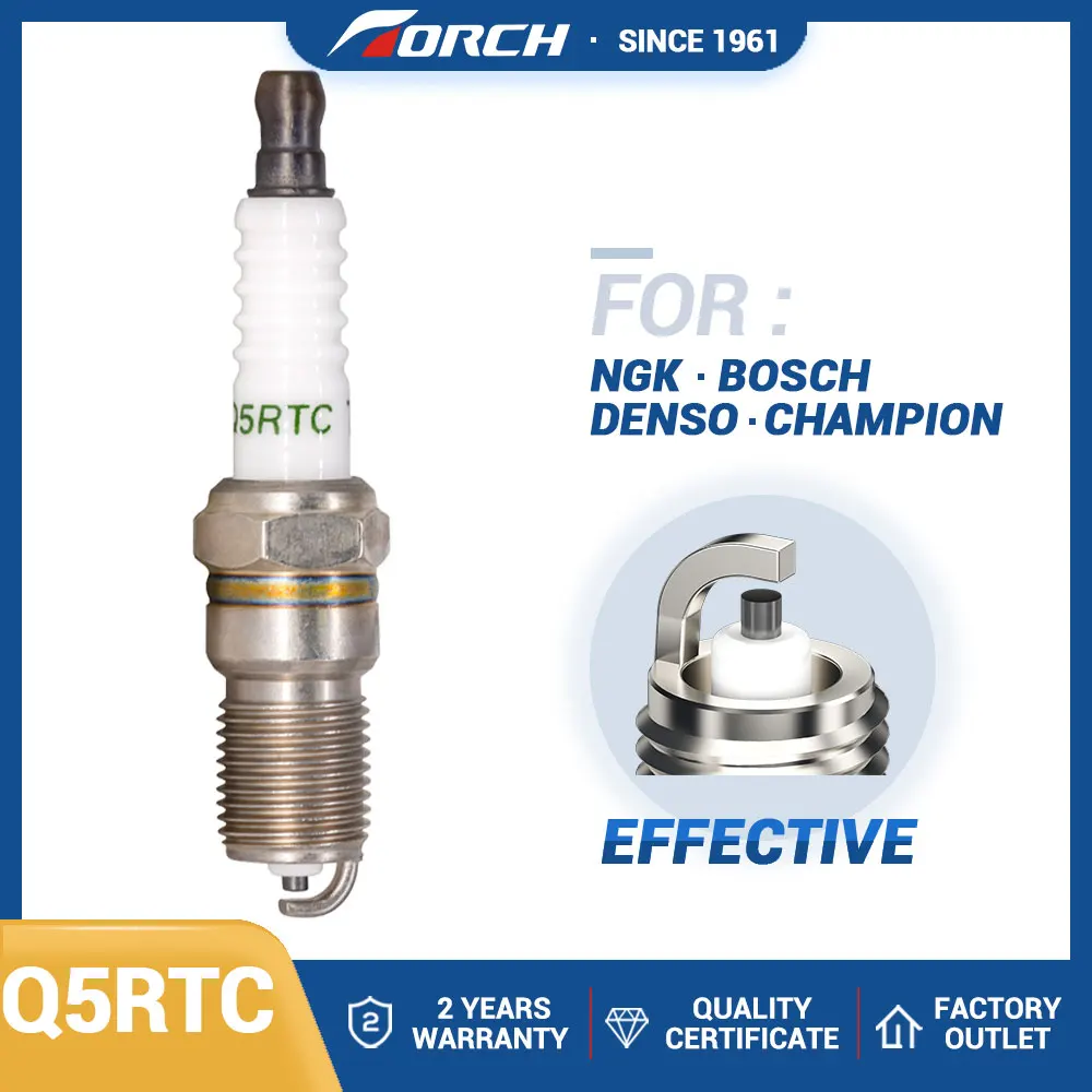 China Original Spark Ignition Candle TORCH Q5RTC Replace Plug BPR5EFS Denso T16EPR-U Champion RS14LC 3245 | Автомобили и