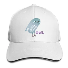 NOISYDESIGNS, модная мужская и женская летняя бейсбольная шляпа, шляпы для папы, бейсбольные кепки в стиле хип-хоп с изображением совы, Пляжная Летняя женская шляпа черного и белого цвета