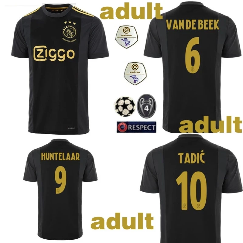 

AjaxES Jersey Shirts Adult 2020 2021 Football Name New Arrive 3rd Soccer Jerseys 20 21 Football Shirt