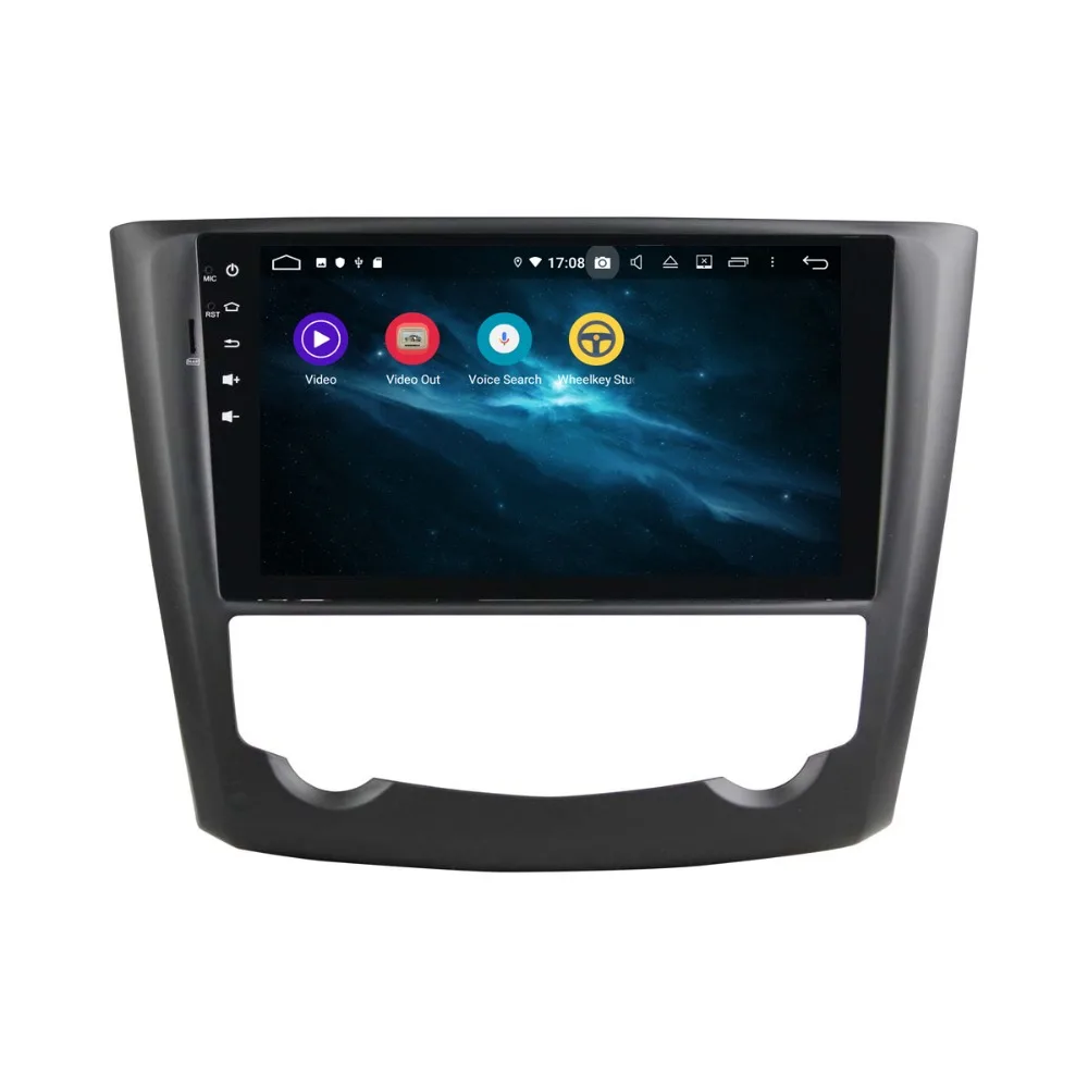 Android 9 4+ 64G DSP ips нет DVD плеер автомобиля gps навигация для Renault Kadjar радио