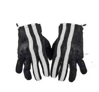 

KOMINE GK-119 Protective Leather Gloves - Car Drum Gloves 17