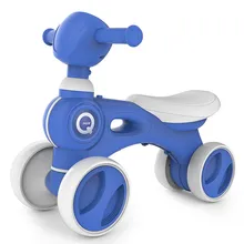 Детская балансировочная машина без педалей детские ходунки для детей 1-3 лет Детская Поворотная машина