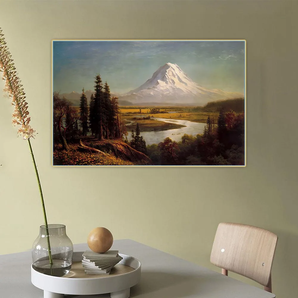 Картина на холсте Альберт бирштат картина маслом mt Rainier эстетическое изображение