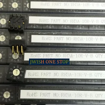 

8421 Dip Digital Encoder RH3A-10R-V-B Code on and off 0-9 Bits 3:3