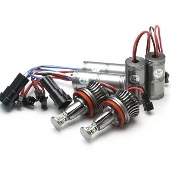 

Headlight Angel Eye Bulb For BMW E60 E87 E91 E93 1000LM 360 ° Lamps H8