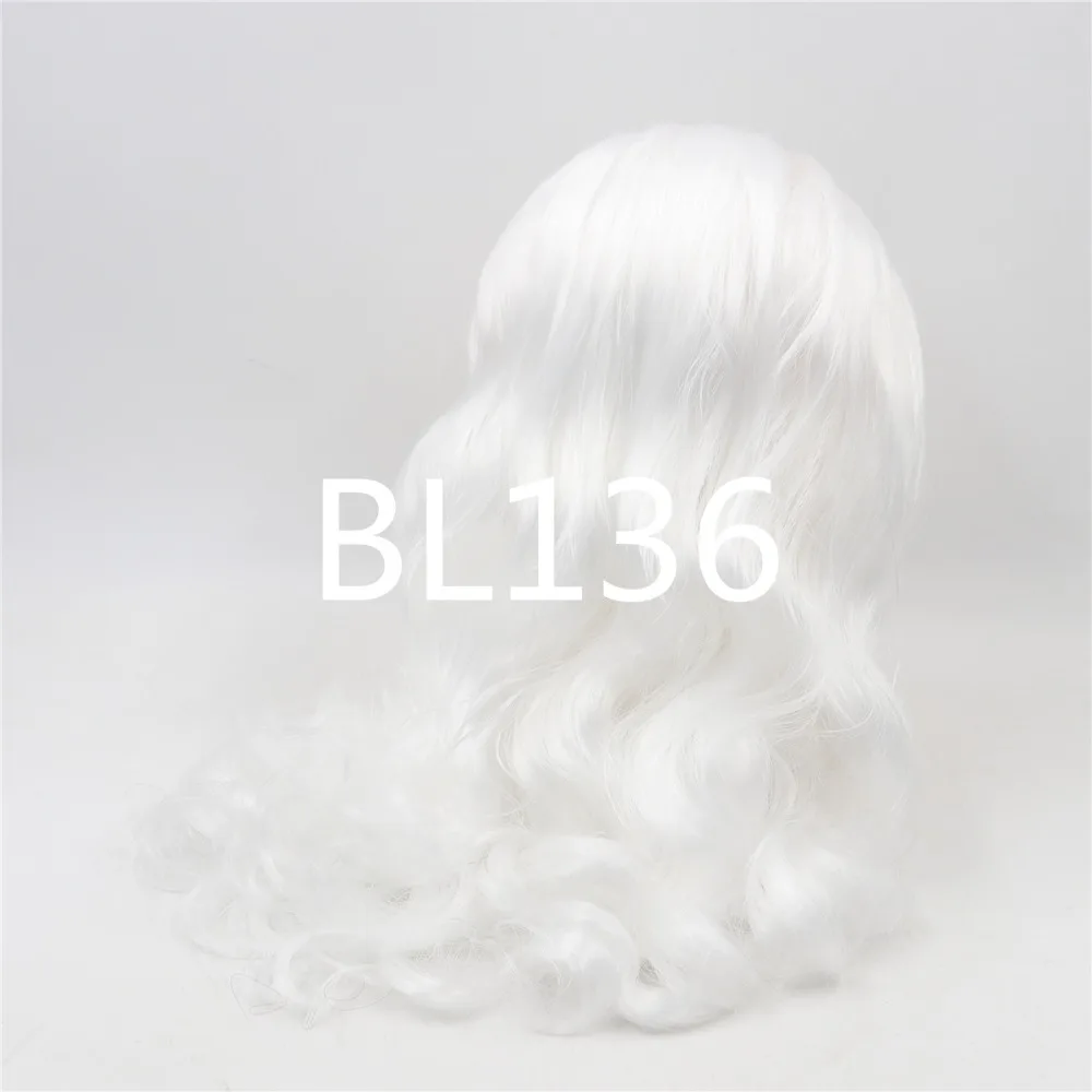 Neo Blythe Doll Silver Hair with Takara RBL Scalp Dome 1