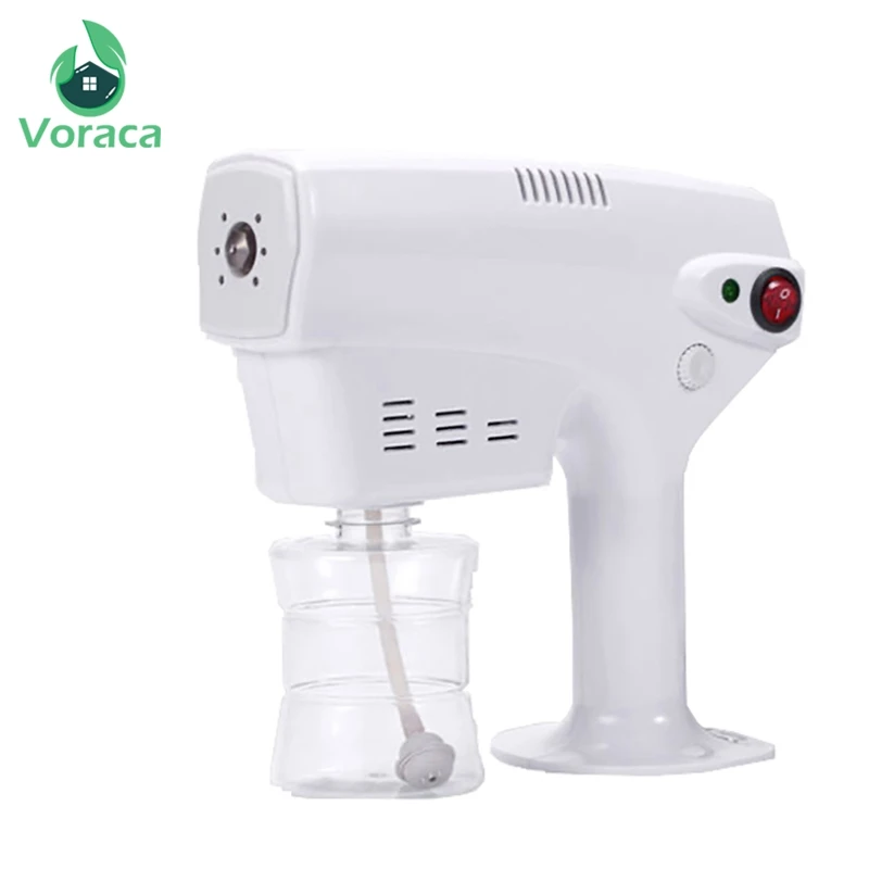 260ml Nano Fogger Machine Desinfectante Ulv Spray Fog Sanitizer Bottle with Sprayer Nebulizer