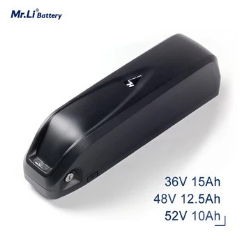 

Mr.Li Electric Bicycle Battery pack 36V 48V hailong BMS LG 18650 cell lithium-ion Conversion Kit for 500-1500W E-Bike kit