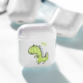 

ciciber Cover For Apple AirPods Case Bluetooth Earphone Case Protective Silicone For Airpods Cute Cartoon For Airpods 2 1 Case