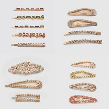 Dvacaman 28 стилей заколки для волос для женщин ZA ювелирные изделия для волос подарки горный хрусталь заколки для волос имитация с жемчугом, кристаллами, бисером заколки Горячие