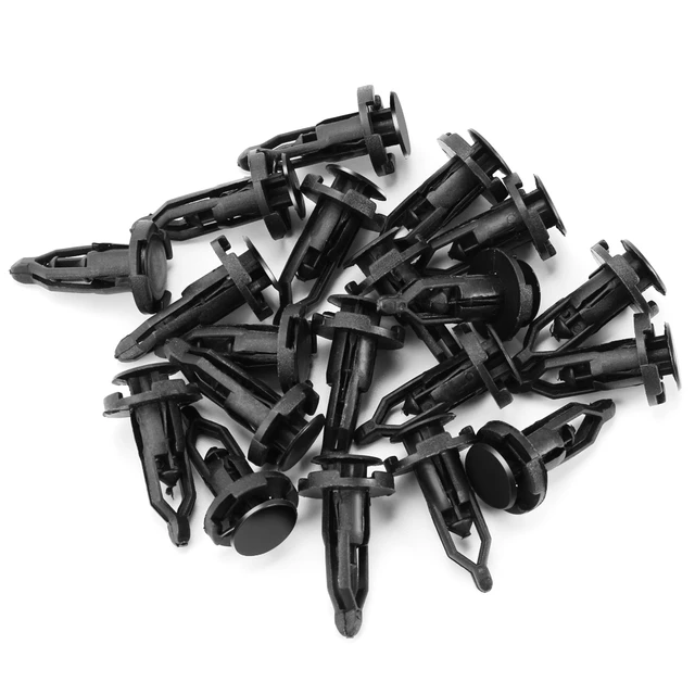 500 Pezzi Misti Auto, Clip Di Fissaggio Paraurti, Parafango, Rivestimento  In Plastica, Rivetto, Pannello Porta Da 2,86 €