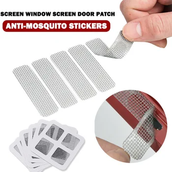 

Multifunctional Window Screen Patch Anti-Insect Fly Bug Door Window Net Repair Tape Patch Protect Baby&Family from Insect&Bug
