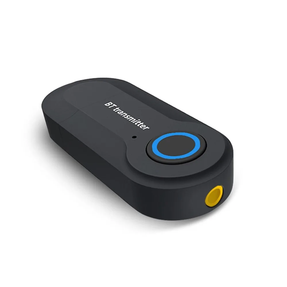 Bluetooth Transmitter 3 5MM Jack Audio Adapter Wireless Bluetooth 4 0 Stereo Audio Transmitter Adapter Latest For Headphones TV