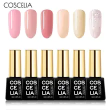 COSCELIA Новые 8 мл Гель-лак для ногтей 40 Цвета 6/8/10 гель-лаков по Лаки ногтей маникюрный набор все для нейл-арта, польский(полный комплект